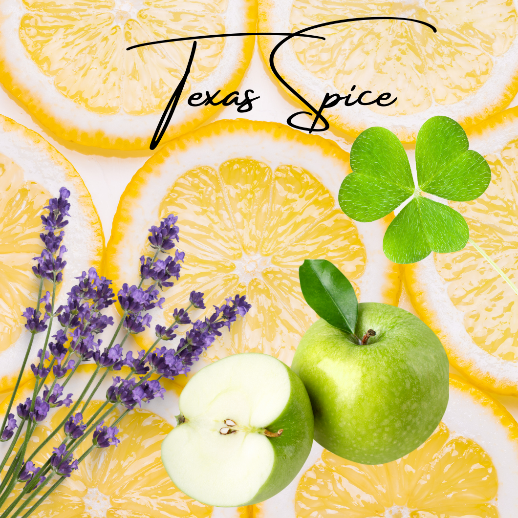 Handmade Texas Spice Soy Wax Melts – Eco-conscious wax melts with a calming, refreshing scent, ideal for home use or as a thoughtful gift.