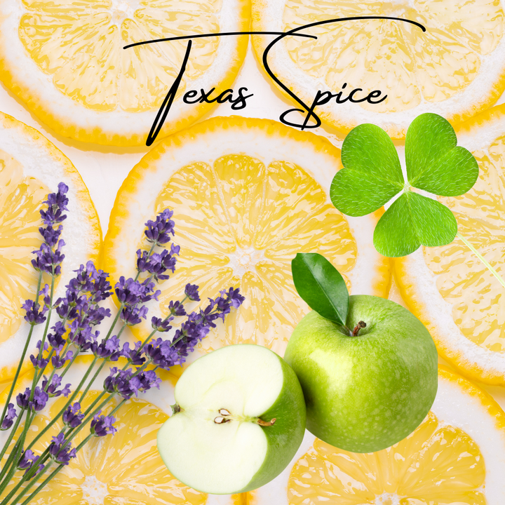 Handmade Texas Spice Soy Wax Melts – Eco-conscious wax melts with a calming, refreshing scent, ideal for home use or as a thoughtful gift.
