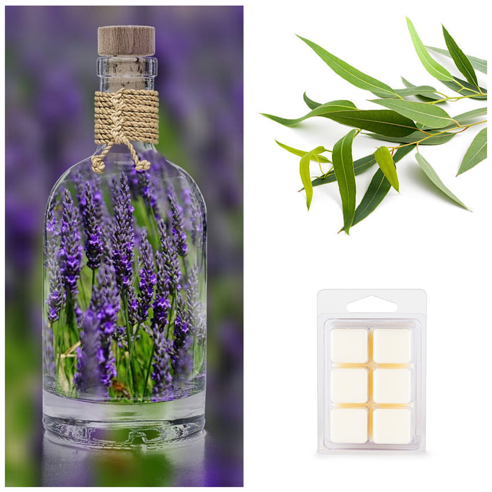 Yolanda Soy Wax Melts
Eucalyptus &amp; Lavender Aromatherapy for a Calm, Clean Home