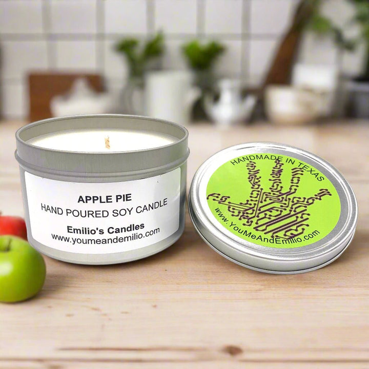 Apple Pie Soy Candle - You Me and Emilio