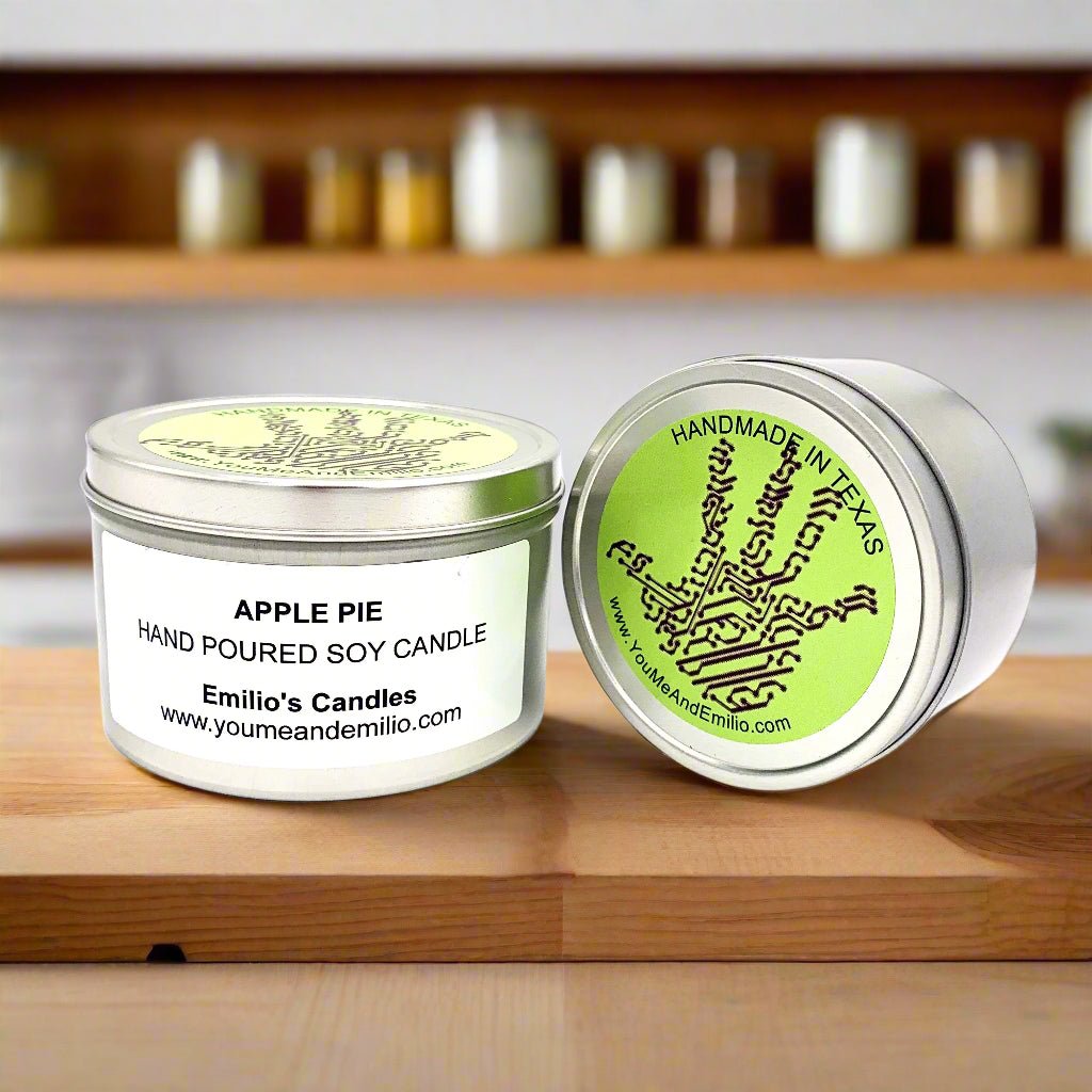 Apple Pie Soy Candle - You Me and Emilio