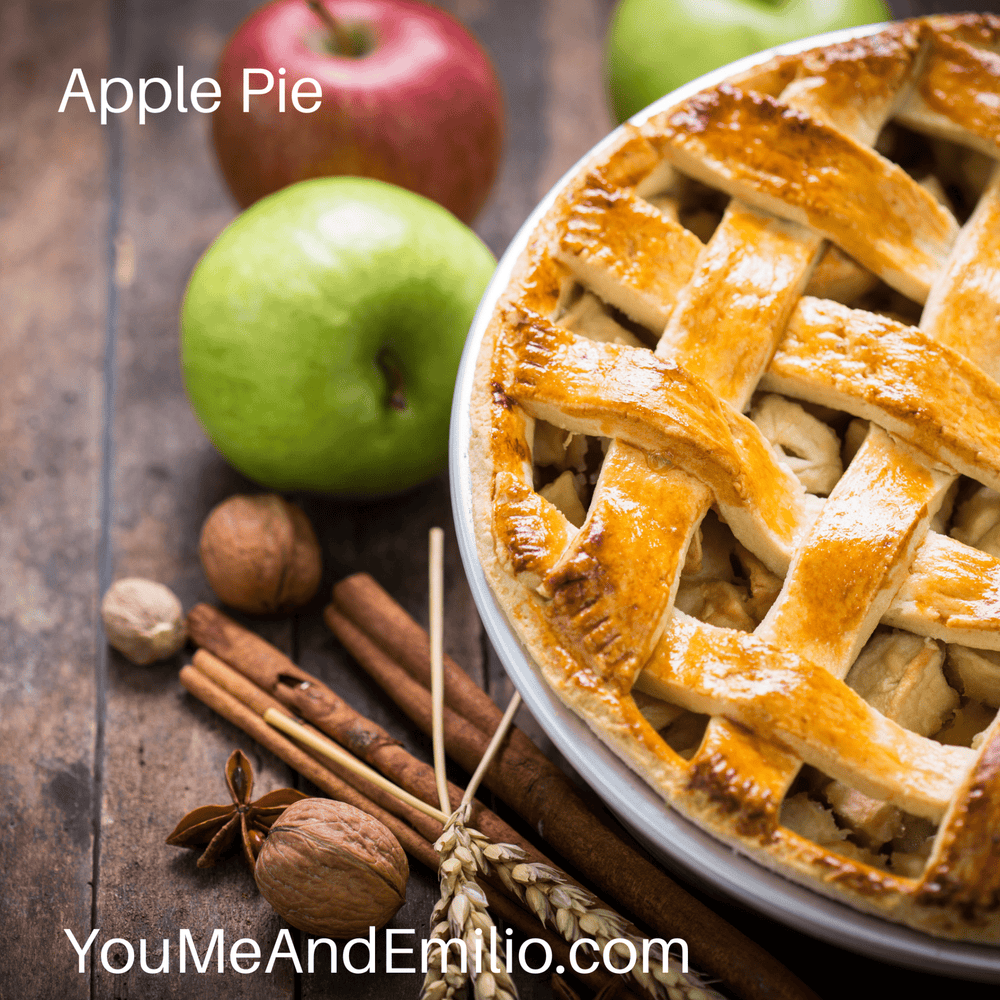 Apple Pie Soy Wax Melts - You Me and Emilio