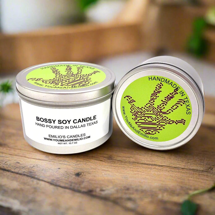Bossy Soy Candle - You Me and Emilio
