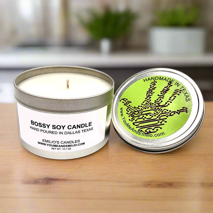 Bossy Soy Candle - You Me and Emilio