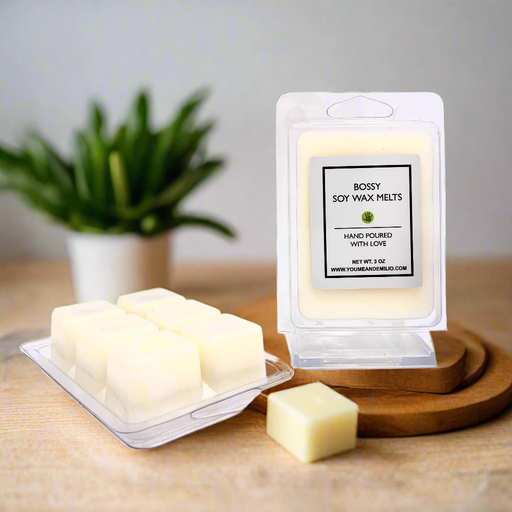 Bossy Soy Wax Melts - You Me and Emilio