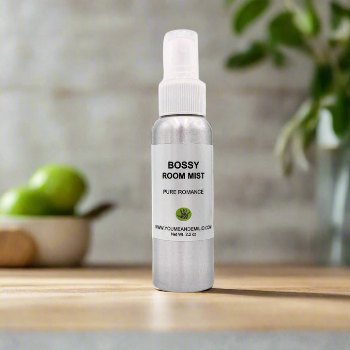 Bossy Room Mist

Immerse yourself in the captivating fragrance of a commanding and enigmatic gentleman with Bossy Room Mist. This alluring scent will captivate your senses from the moment it touches the air, starting with invigorating top notes of Bergamot, Orange, Green Leaves, and Herbal. The heart of this fragrance reveals a complex blend of Nutmeg, Cinnamon, Peppercorn, Anise, Cardamom, Jasmine, Lily, and Violet Leaf. Finally, the base notes of Vetiver, Sandalwood, Cedarwood, Patchouli, Amber