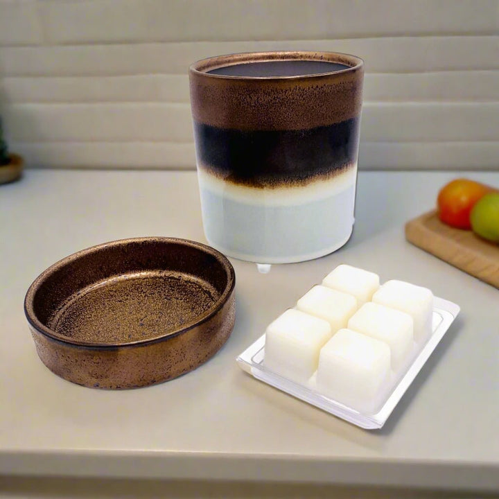 Bronze Soy Wax Warmer - You Me and Emilio