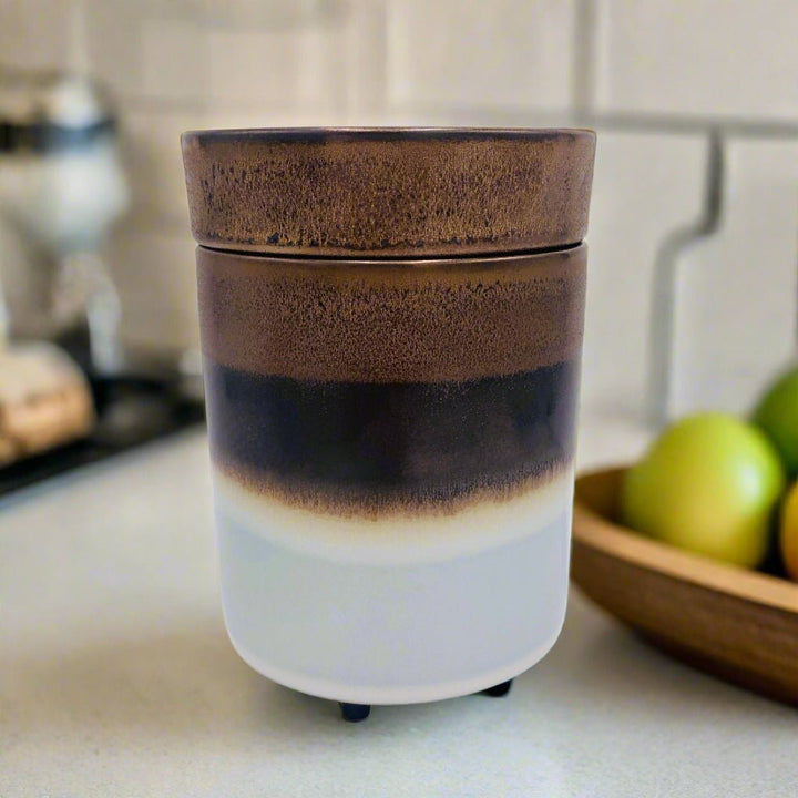 Bronze Soy Wax Warmer - You Me and Emilio