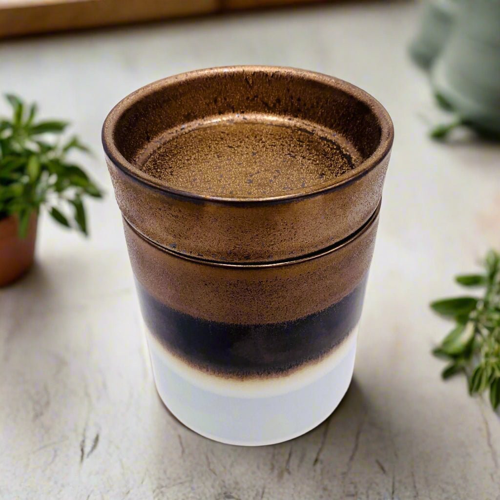 Bronze Soy Wax Warmer - You Me and Emilio