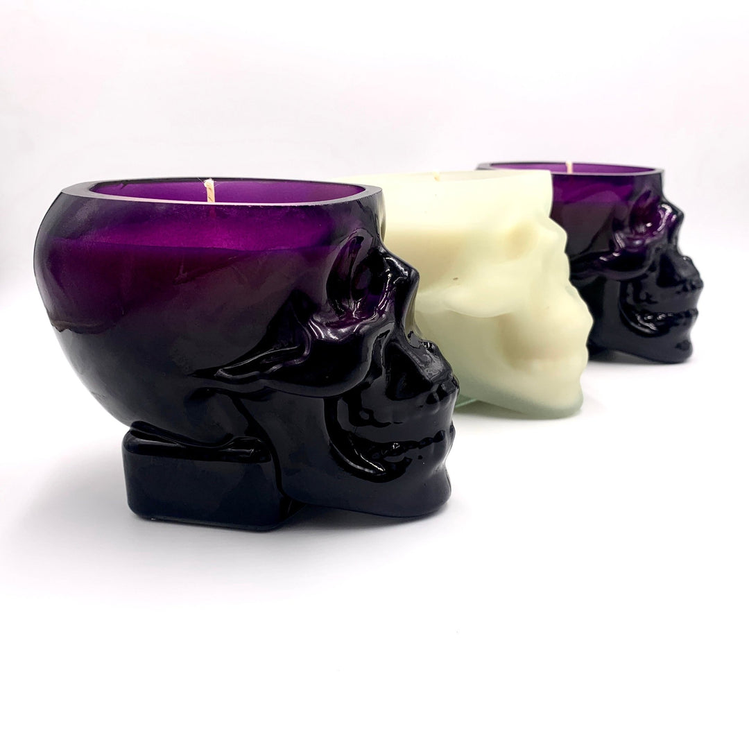 Calavera Soy Candle - Skull Limited Edition - You Me and Emilio