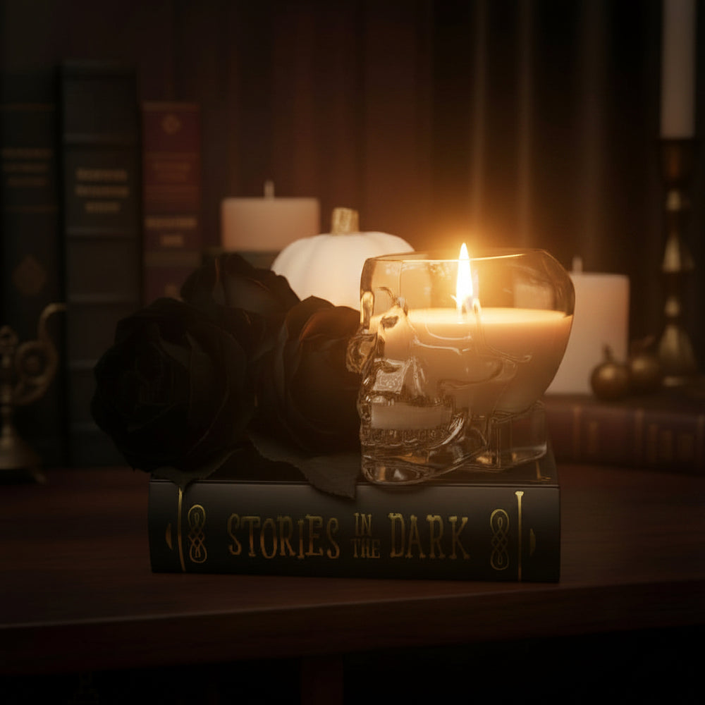 Calavera Soy Candle - Skull Limited Edition - You Me and Emilio
