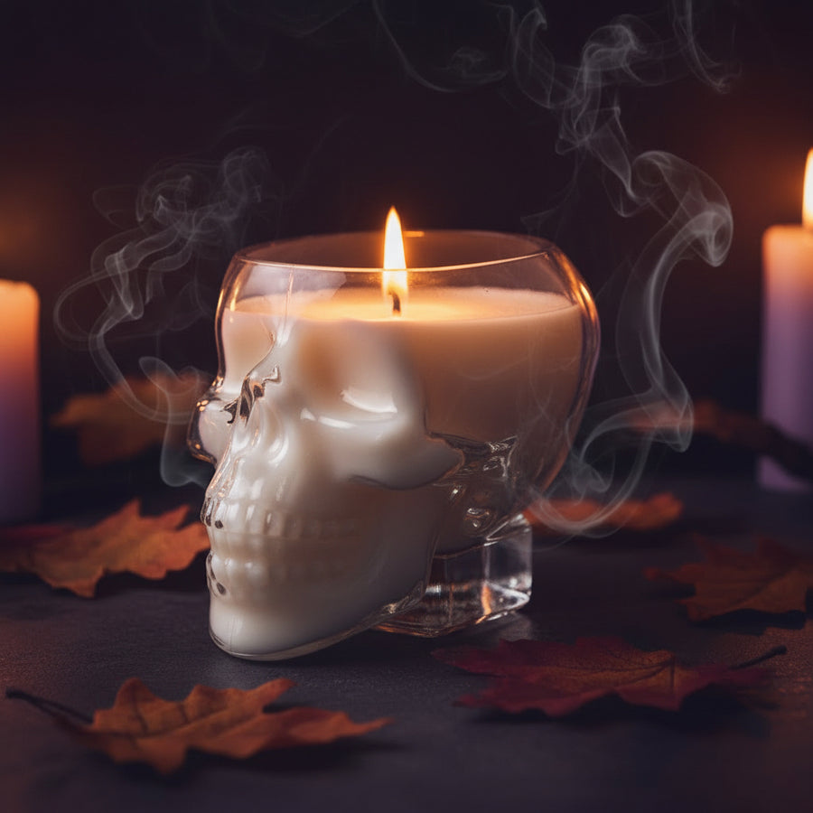 Calavera Soy Candle - Skull Limited Edition - You Me and Emilio