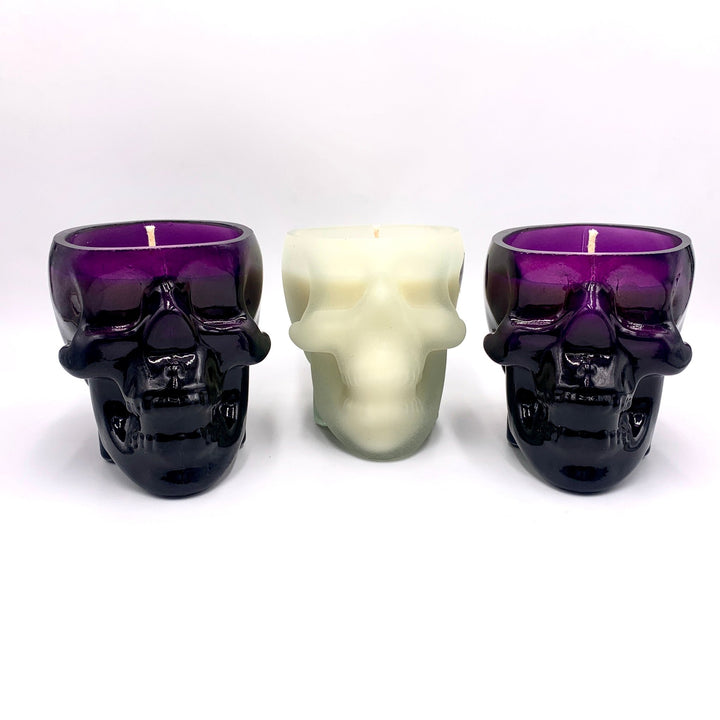 Calavera Soy Candle - Skull Limited Edition - You Me and Emilio