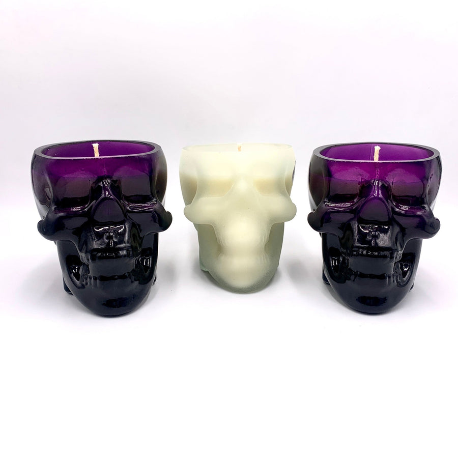 Calavera Soy Candle - Skull Limited Edition - You Me and Emilio