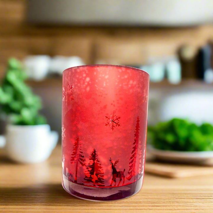 cherry pine soy candle