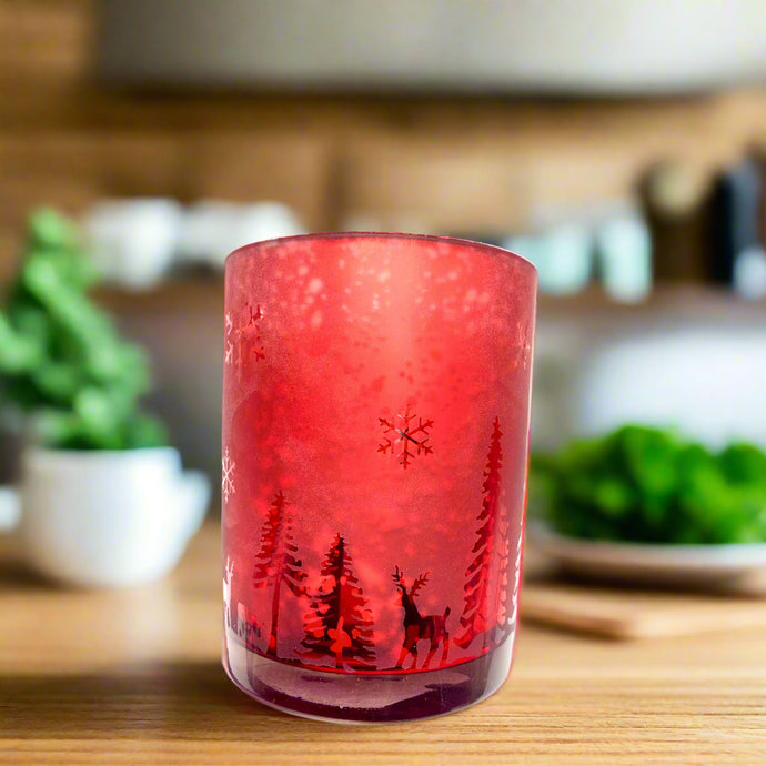 cherry pine soy candle
