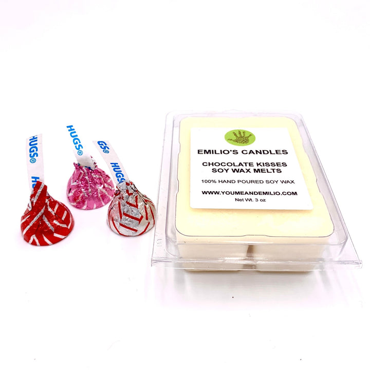 Chocolate Kisses Soy Wax Melts - You Me and Emilio