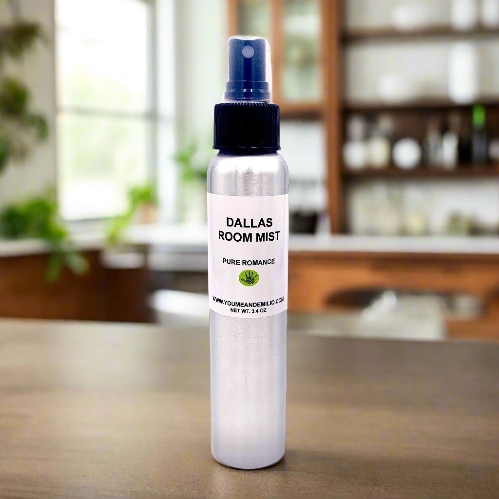 Dallas Room Mist - You Me and Emilio