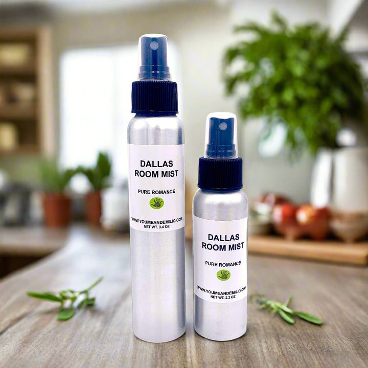 Dallas Room Mist - You Me and Emilio