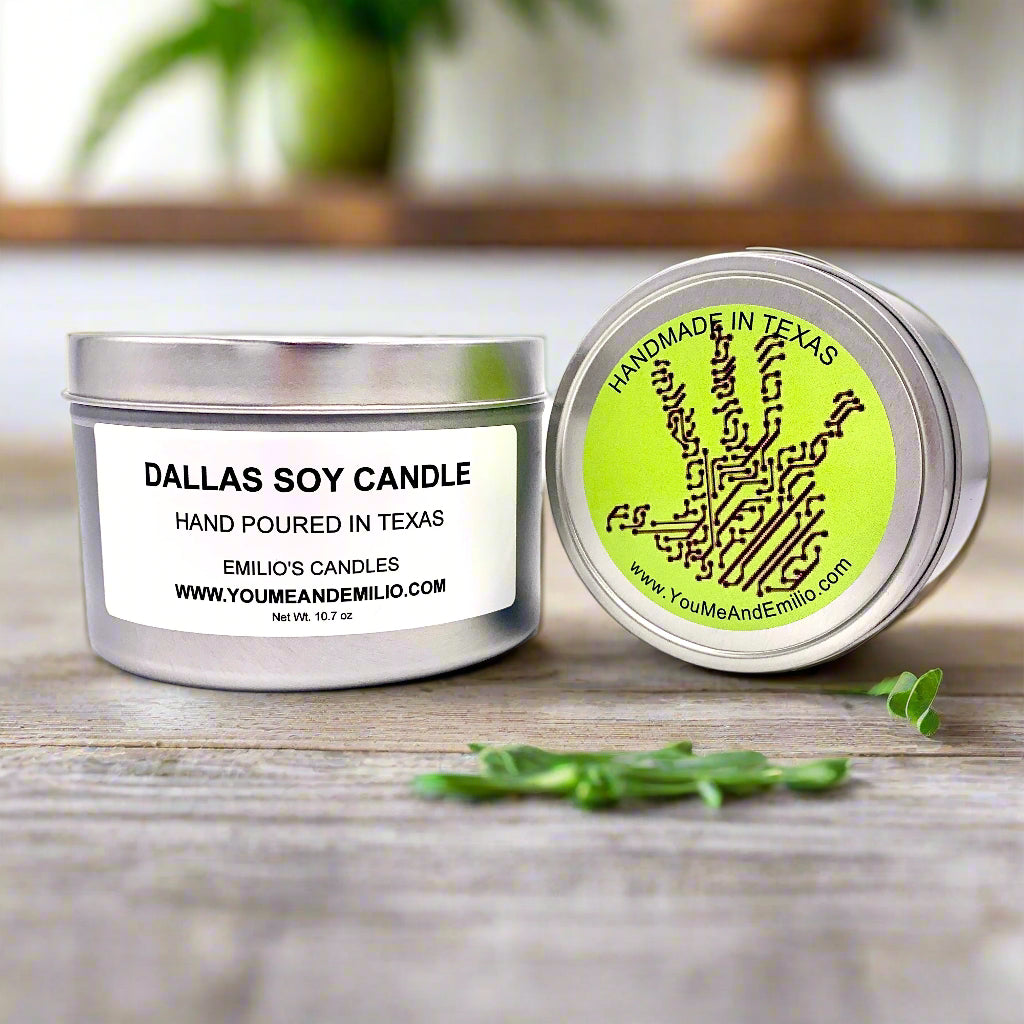 dallas soy candle