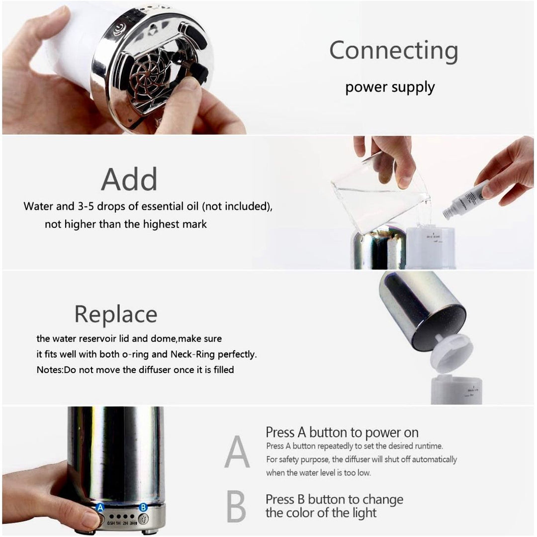 Essential Oil Diffuser - You Me and Emilio