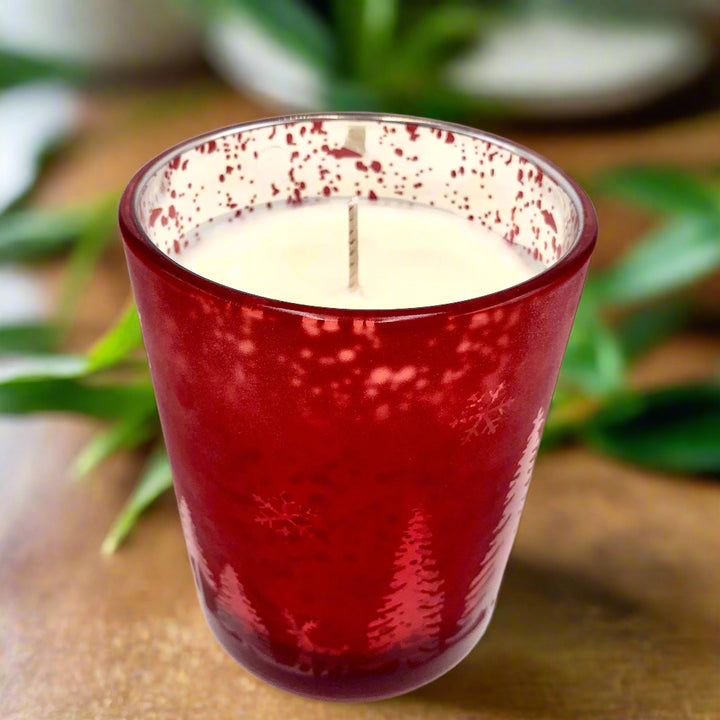 exclusive cherry pine soy wax candle 