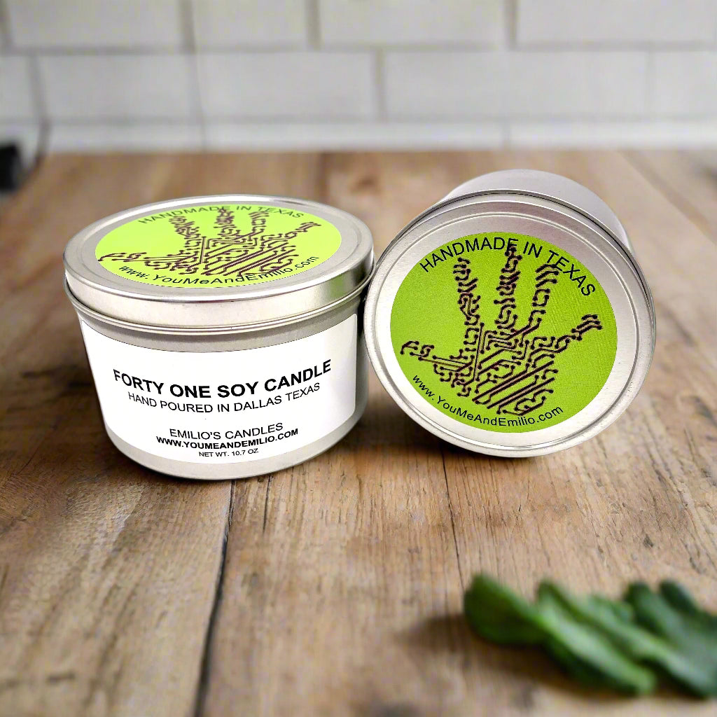FORTY-ONE Soy Candle