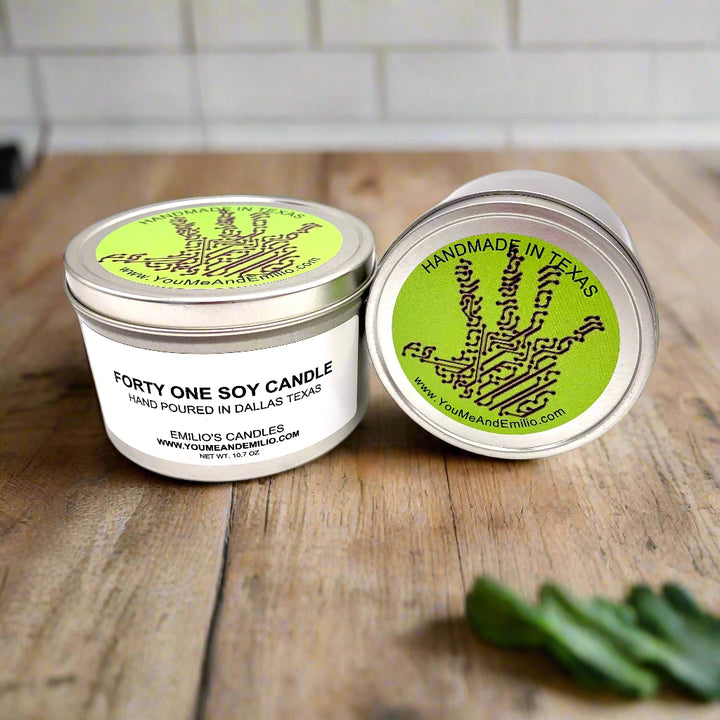 FORTY-ONE Soy Candle