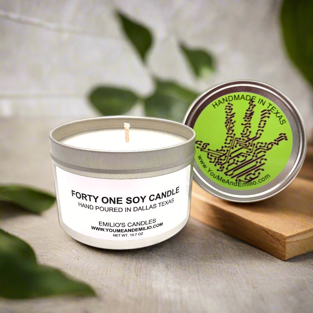 FORTY-ONE Soy Candle