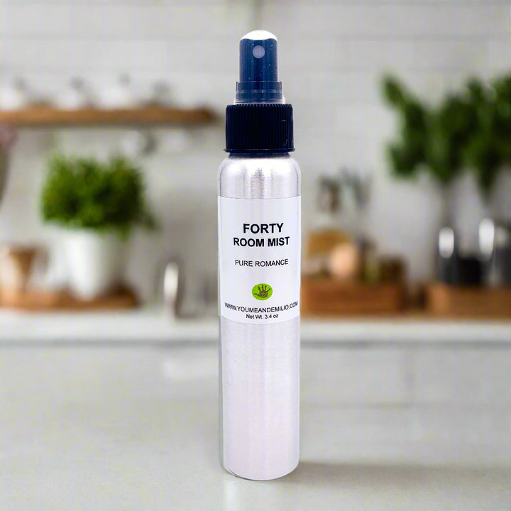 forty room mist large aluminum bottle