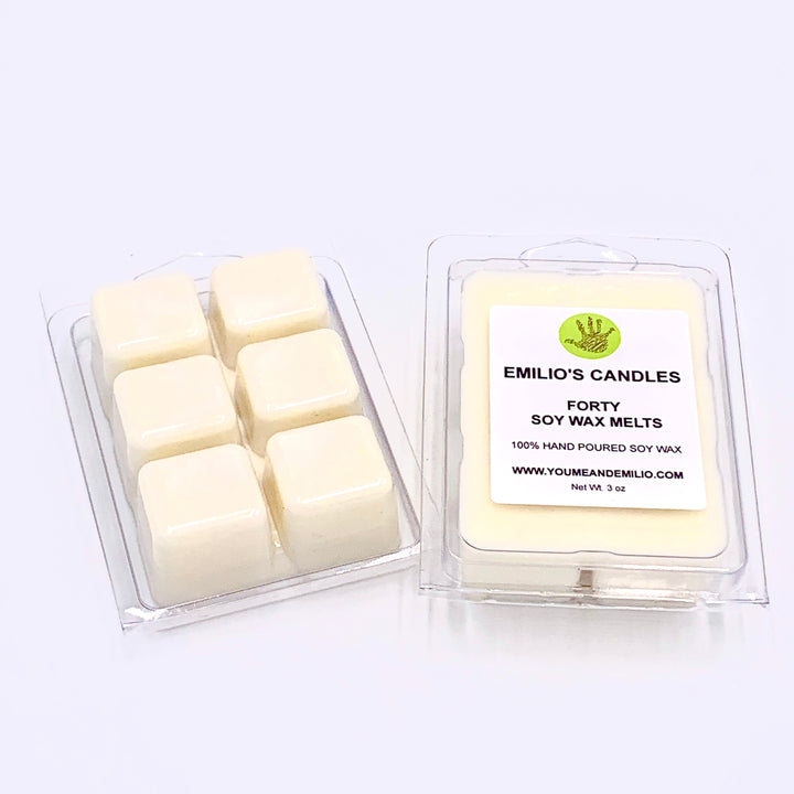 forty soy wax melts a masculine scent