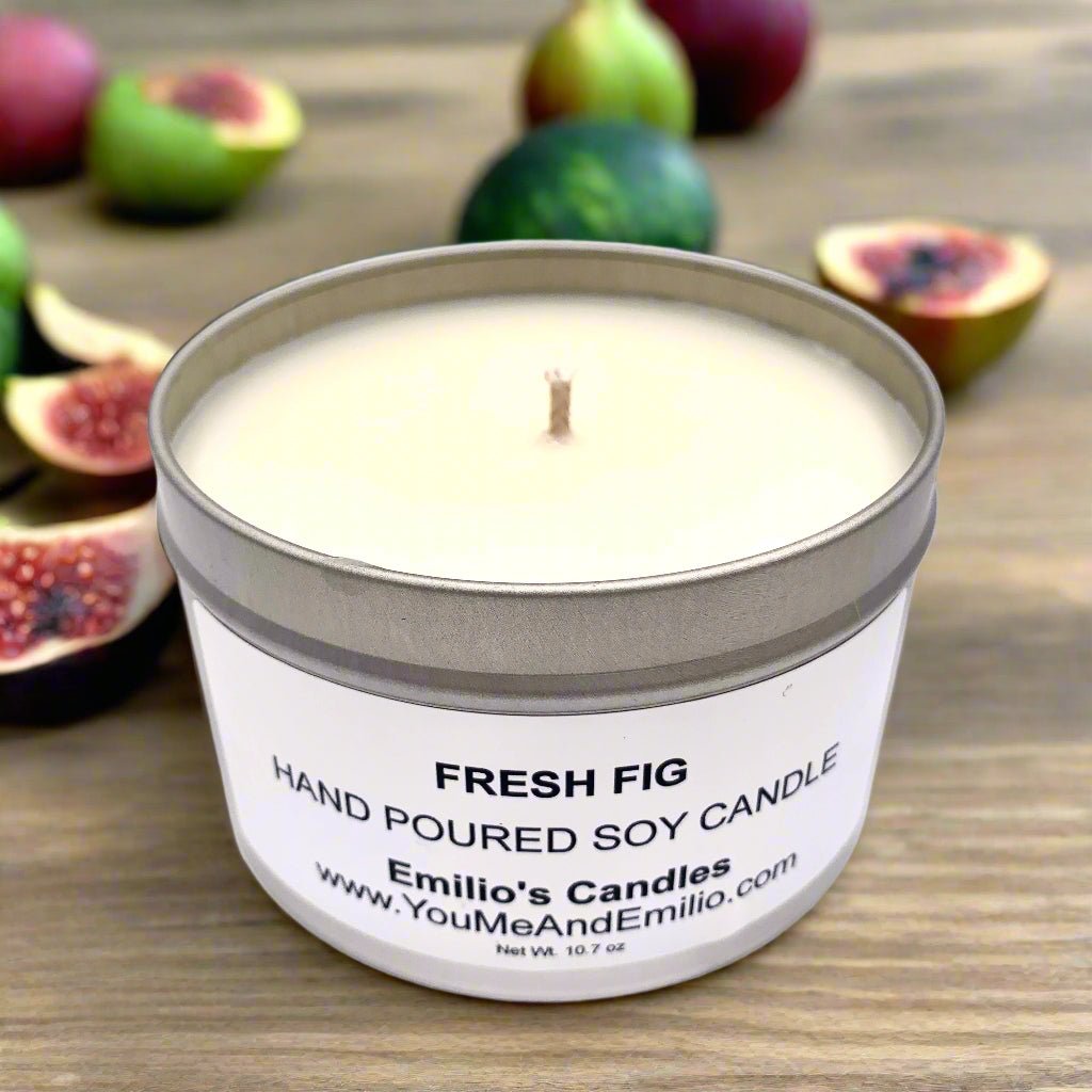 Fresh Fig Soy Candle - You Me and Emilio