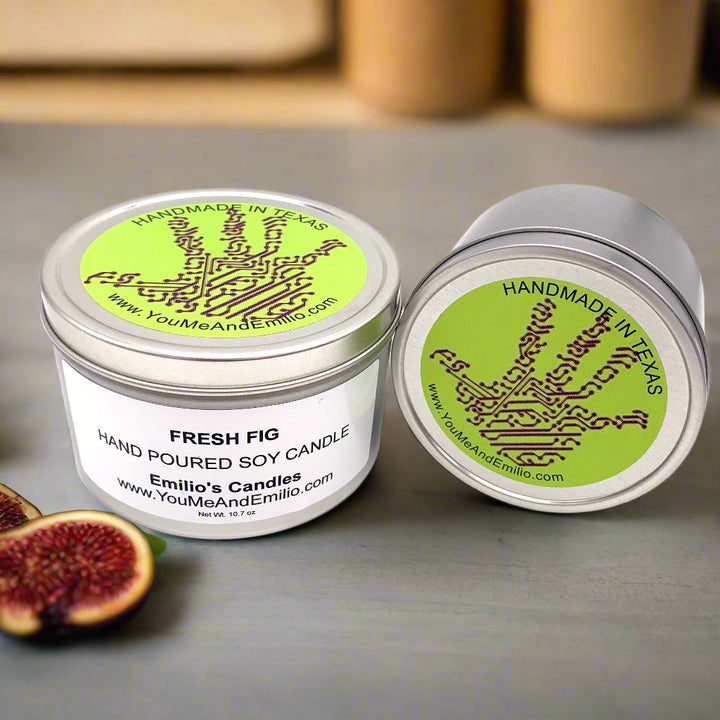 Fresh Fig Soy Candle

Our Fresh Fig Soy Candle is a truly exquisite scented candle that captures the essence of Turkish figs, crisp apples, and delicate pears. This captivating fragrance will transport you to a world of indulgence and relaxation.

The Fresh Fig Soy Candle is crafted with care, using 100% Soy Wax, Cotton Wicks, and Fragrance Oils. This ensures a clean and even burn, allowing the fragrance to fill your space with its tantalizing aroma. Soy wax is a natural and renewable resource