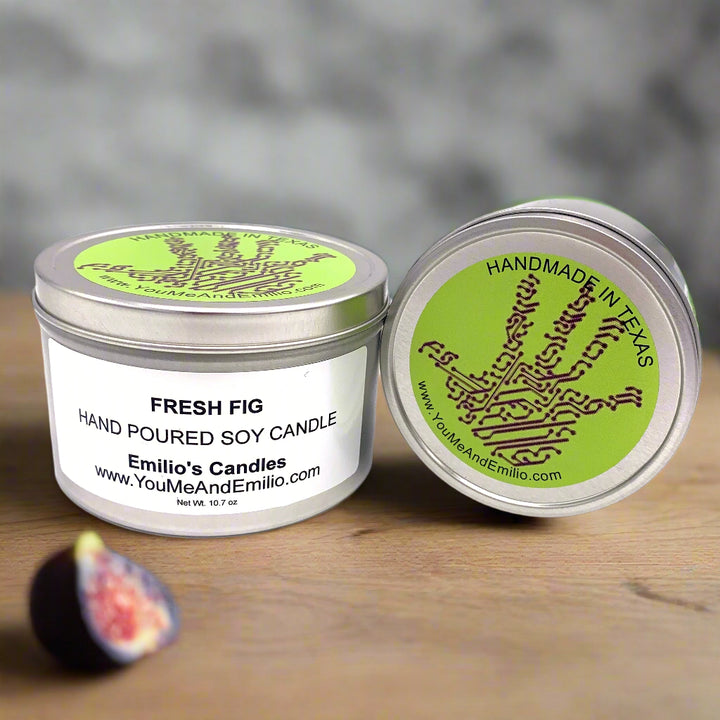 Fresh Fig Soy Candle

Our Fresh Fig Soy Candle is a truly exquisite scented candle that captures the essence of Turkish figs, crisp apples, and delicate pears. This captivating fragrance will transport you to a world of indulgence and relaxation.

The Fresh Fig Soy Candle is crafted with care, using 100% Soy Wax, Cotton Wicks, and Fragrance Oils. This ensures a clean and even burn, allowing the fragrance to fill your space with its tantalizing aroma. Soy wax is a natural and renewable resource