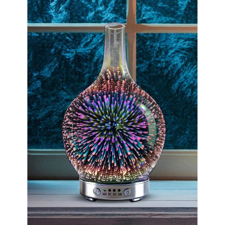 Glass Aromatherapy Diffuser - You Me and Emilio