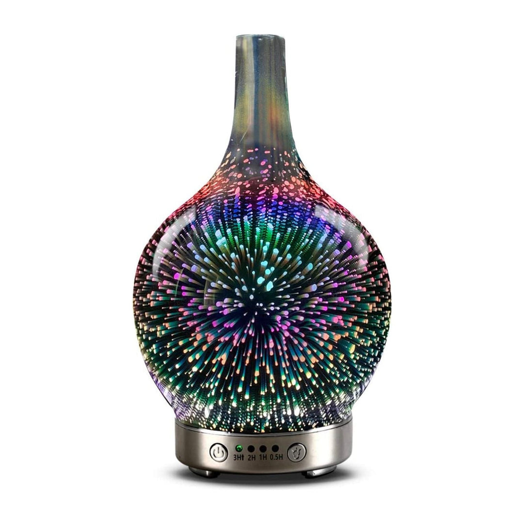 Glass Aromatherapy Diffuser - You Me and Emilio