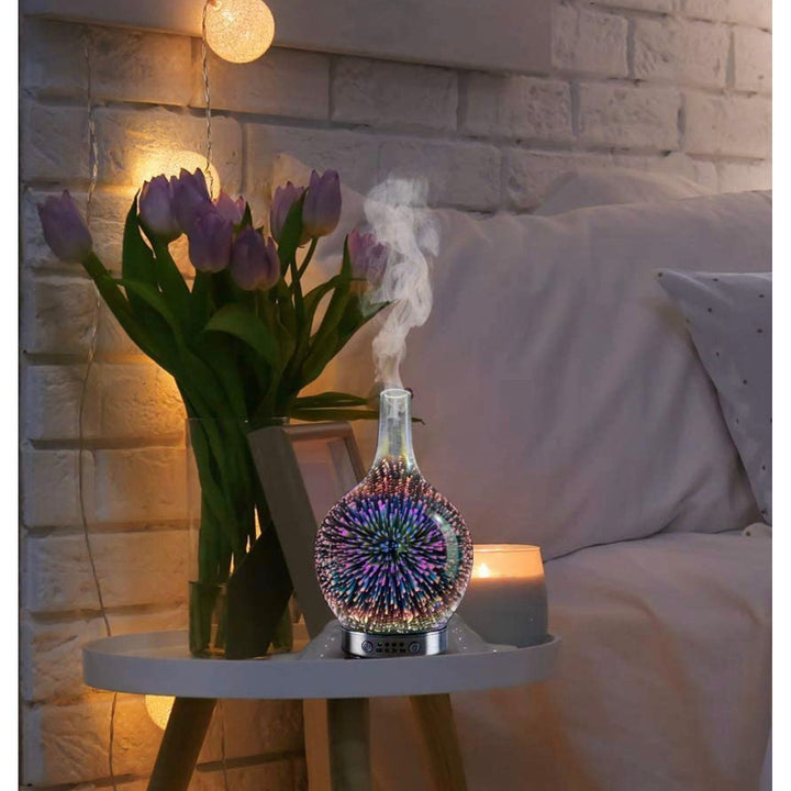 Glass Aromatherapy Diffuser - You Me and Emilio