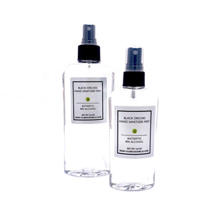 Black Orchid Hand Sanitizer Mist