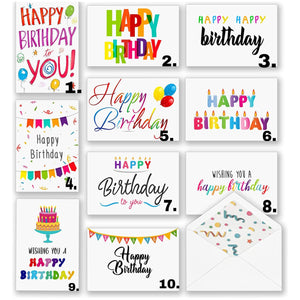 Birthday Cards