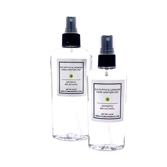 Eucalyptus & Lavender Hand Sanitizer Mist