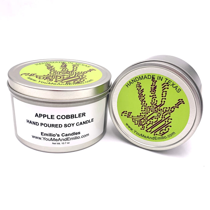 Apple Cobbler Soy Candle