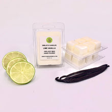 Lime Vanilla Soy Wax Melts