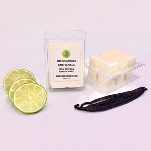 Lime Vanilla Soy Wax Melts