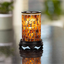 Amber Mosaic Soy Wax Warmer