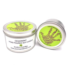 Cedar Mint Soy Candle