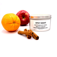 Spicy Night Soy Candle