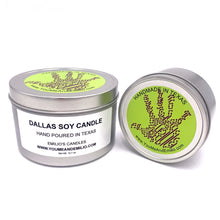 Dallas Soy Candle