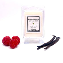 Raspberry Vanilla Soy Wax Melts
