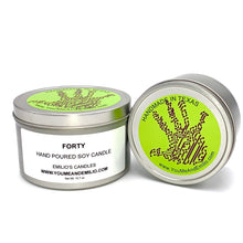 Forty Soy Candle