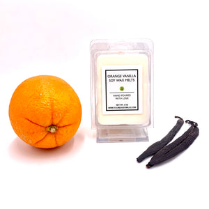 Orange Vanilla Soy Wax Melts